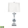 Crystal LED Table Lamp in Clear (45|704-LED)