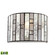 Ethan LED Wall Sconce in Tiffany Bronze (45|70210/1-LED)