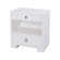 St. Kitts Accent Table in White (45|7011-956)