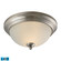 Huntington LED Flush Mount in Brushed Nickel (45|7002FM/20-LED)