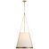Reese LED Pendant in Soft Brass (268|S 5183SB-L)
