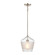 Konis One Light Mini Pendant in Satin Nickel (45|69265/1)