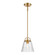Current One Light Pendant in Satin Brass (45|67885/1)