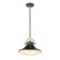 Urbanite One Light Pendant in Matte Black (45|67776/1)