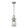 Chadwick One Light Mini Pendant in Satin Nickel (45|67742-1)