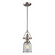 Chadwick One Light Mini Pendant in Satin Nickel (45|66771-1)