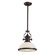 Chadwick One Light Pendant in Oiled Bronze (45|66633-1)