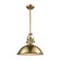 Chadwick One Light Pendant in Satin Brass (45|66598-1)