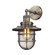 Seaport One Light Wall Sconce in Antique Brass (45|66376/1)