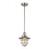 Seaport One Light Mini Pendant in Satin Nickel (45|66354/1)