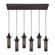 Fulton Six Light Pendant in Oil Rubbed Bronze (45|66325/6RC)