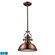 Chadwick LED Pendant in Antique Copper (45|66144-1-LED)