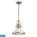 Chadwick LED Pendant in Satin Nickel (45|66123-1-LED)