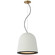 Murphy LED Pendant in Plaster White and Matte Black (268|S 5125PW/BLK)