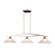 Elysburg Three Light Linear Chandelier in Satin Nickel (45|6502/3)