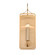Merge One Light Wall Sconce in Satin Brass (45|63164/1)