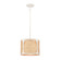 Coastal Breeze One Light Pendant in White Coral (45|63104/1)