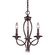 Medford Three Light Chandelier in Oiled Bronze (45|61031-3)