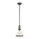 Rutherford One Light Mini Pendant in Oil Rubbed Bronze (45|57360/1)