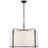 Aspen LED Pendant in Blackened Rust (268|S 5035BR-L)