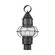 Onion One Light Outdoor Post Mount in Oil Rubbed Bronze (45|57182/1)