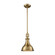 Rutherford One Light Mini Pendant in Satin Brass (45|57070/1-LA)