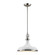 Rutherford One Light Pendant in Gloss White (45|57041/1)