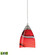 Pierra LED Mini Pendant in Satin Nickel (45|527-1CY-LED)