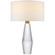 Tendmond LED Table Lamp in Clear Glass (268|S 3920CG-L)