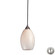 Mulinello One Light Mini Pendant in Satin Nickel (45|517-1WS-LA)