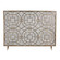 Geometric Fire Screen in Antique Bronze (45|51-10160)