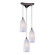 Verona Three Light Pendant in Satin Nickel (45|502-3SW)