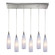 Lungo Six Light Pendant in Satin Nickel (45|501-6RC-SW)