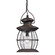 Village Lantern One Light Outdoor Pendant in Weathered Charcoal (45|47043/1)