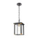 Vincentown One Light Outdoor Pendant in Matte Black (45|46723/1)