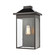 Lamplighter One Light Outdoor Wall Sconce in Matte Black (45|46702/1)