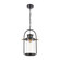 Wexford One Light Outdoor Pendant in Matte Black (45|46672/1)