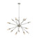 Delphine 14 Light Chandelier in Satin Nickel (45|46262/14)