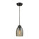 Muncie One Light Mini Pendant in Oil Rubbed Bronze (45|46216/1)