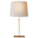 Dauphine One Light Table Lamp in Aged Iron (268|S 3401AI-L)