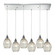 Danica Six Light Pendant in Polished Chrome (45|46017/6RC)