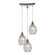 Danica Three Light Pendant in Polished Chrome (45|46017/3)