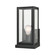 Foundation One Light Outdoor Wall Sconce in Matte Black (45|45520/1)