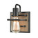 Copley One Light Wall Sconce in Matte Black (45|45483/1)