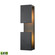 Pierre LED Outdoor Wall Sconce in Textured Matte Black (45|45232/LED)