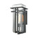 Croftwell One Light Outdoor Wall Sconce in Textured Matte Black (45|45187/1)