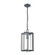Bianca One Light Outdoor Pendant in Aged Zinc (45|45167/1)