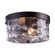 Grand Aisle Two Light Flush Mount in Hazelnut Bronze (45|42253/2)