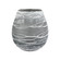 Raya Vase in Gray (45|406669)