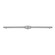 Pendant Options Three Light Linear Bar in Satin Nickel (45|3L-SN)